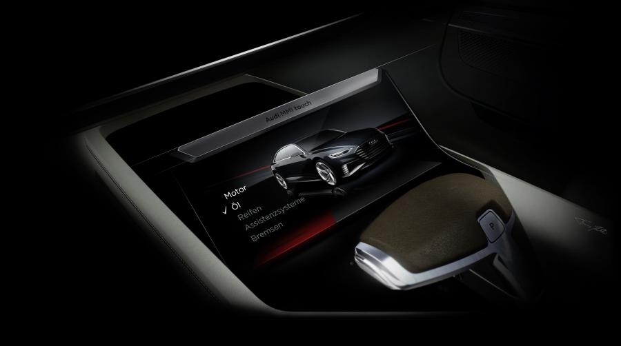 Детали интерьера Audi Prologue Avant Concept 2015 года  (фото 29 из 49)